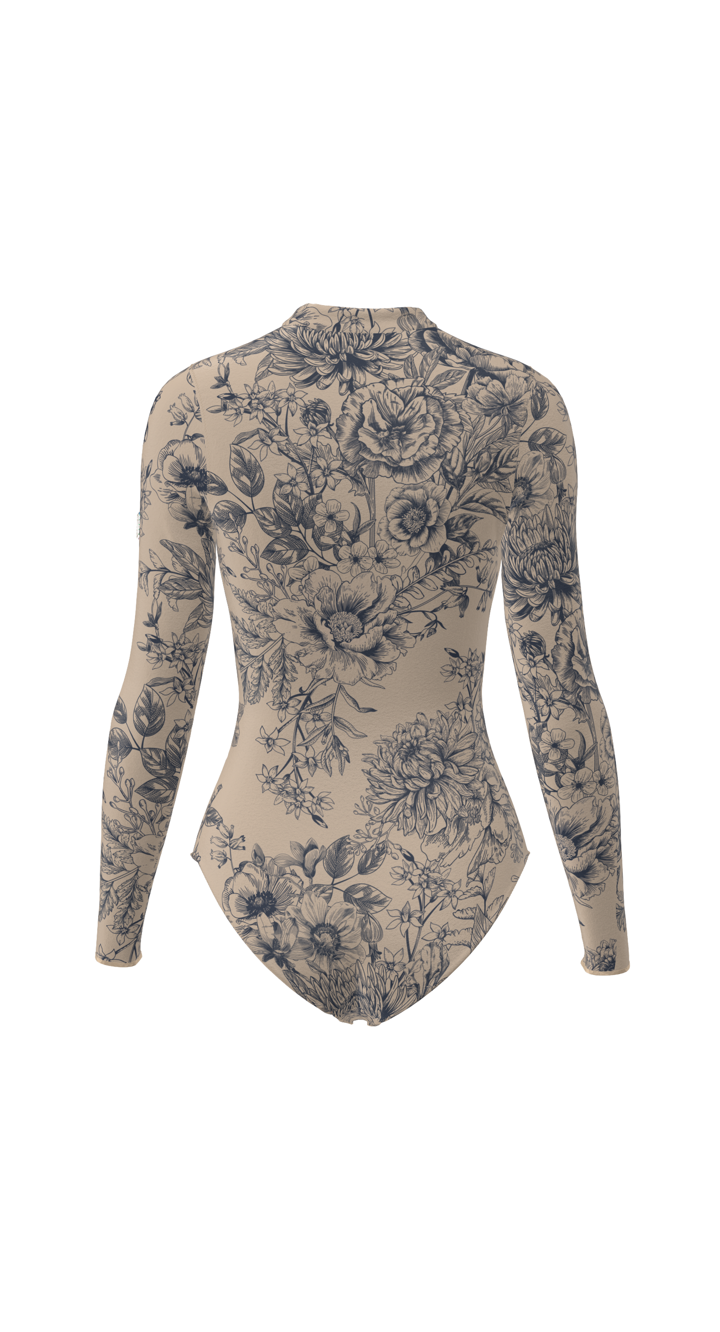 Philadelphia - One Piece Smart Swimsuit -Desert Rose