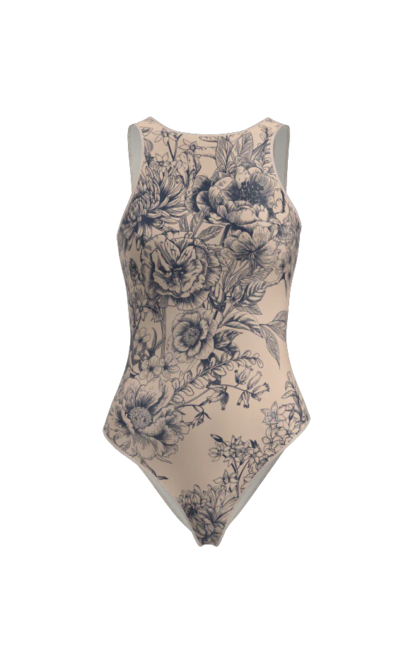 Ceuta - One Piece Swimsuit - Desert Rose