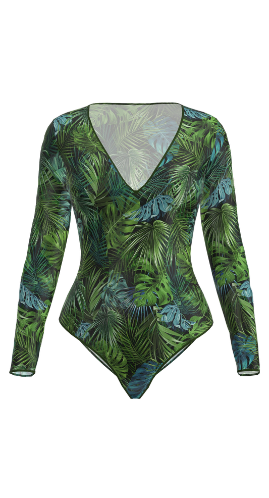 Classico - One-Piece Swimsuit - Jungle Mood