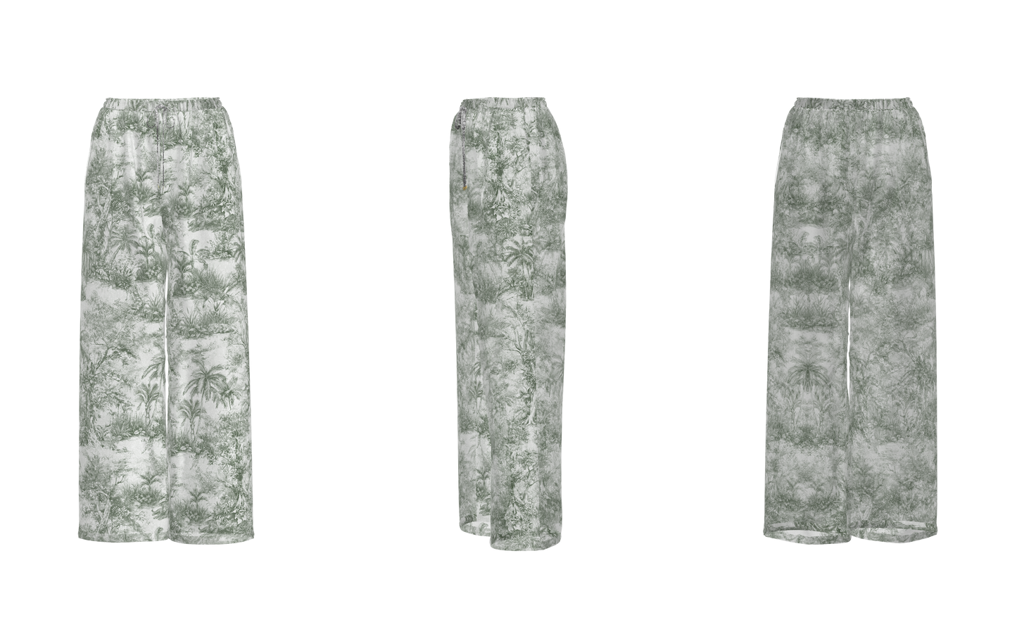 Elba - Pants - Echoes