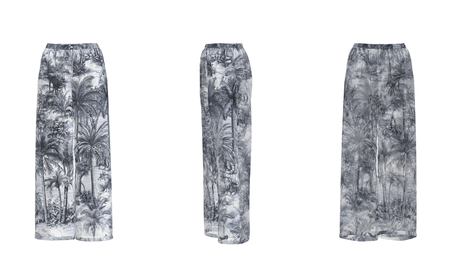 Elba - Pants - Echoes