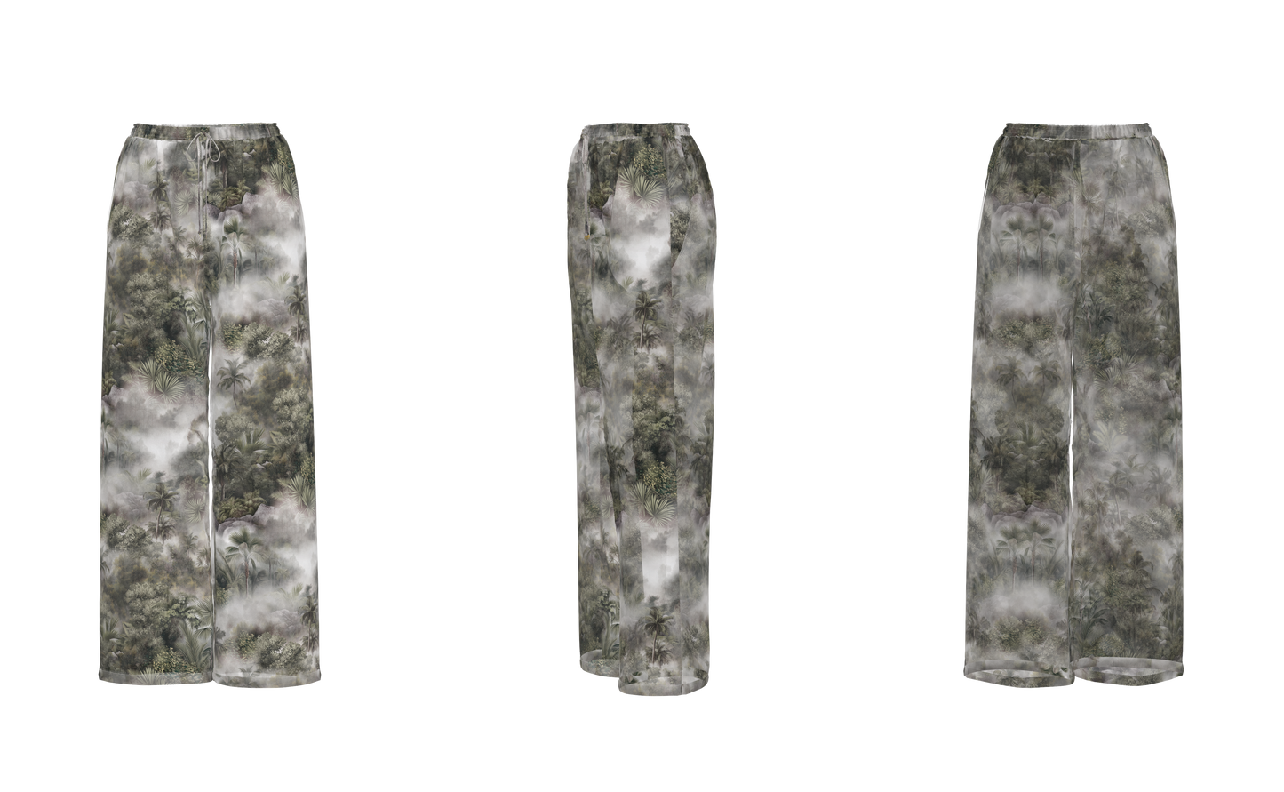 Elba - Pants - Echoes