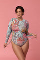 Montenegro - One Piece Smart Swimsuit - Laguna