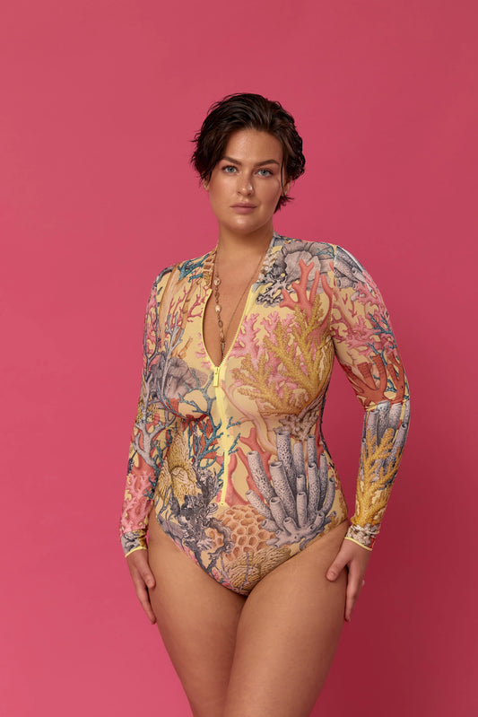 Philadelphia - One Piece Smart Swimsuit - Soleil