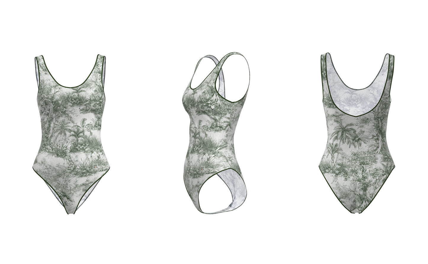 Tokyo - One-Piece Swimsuit - Echoes