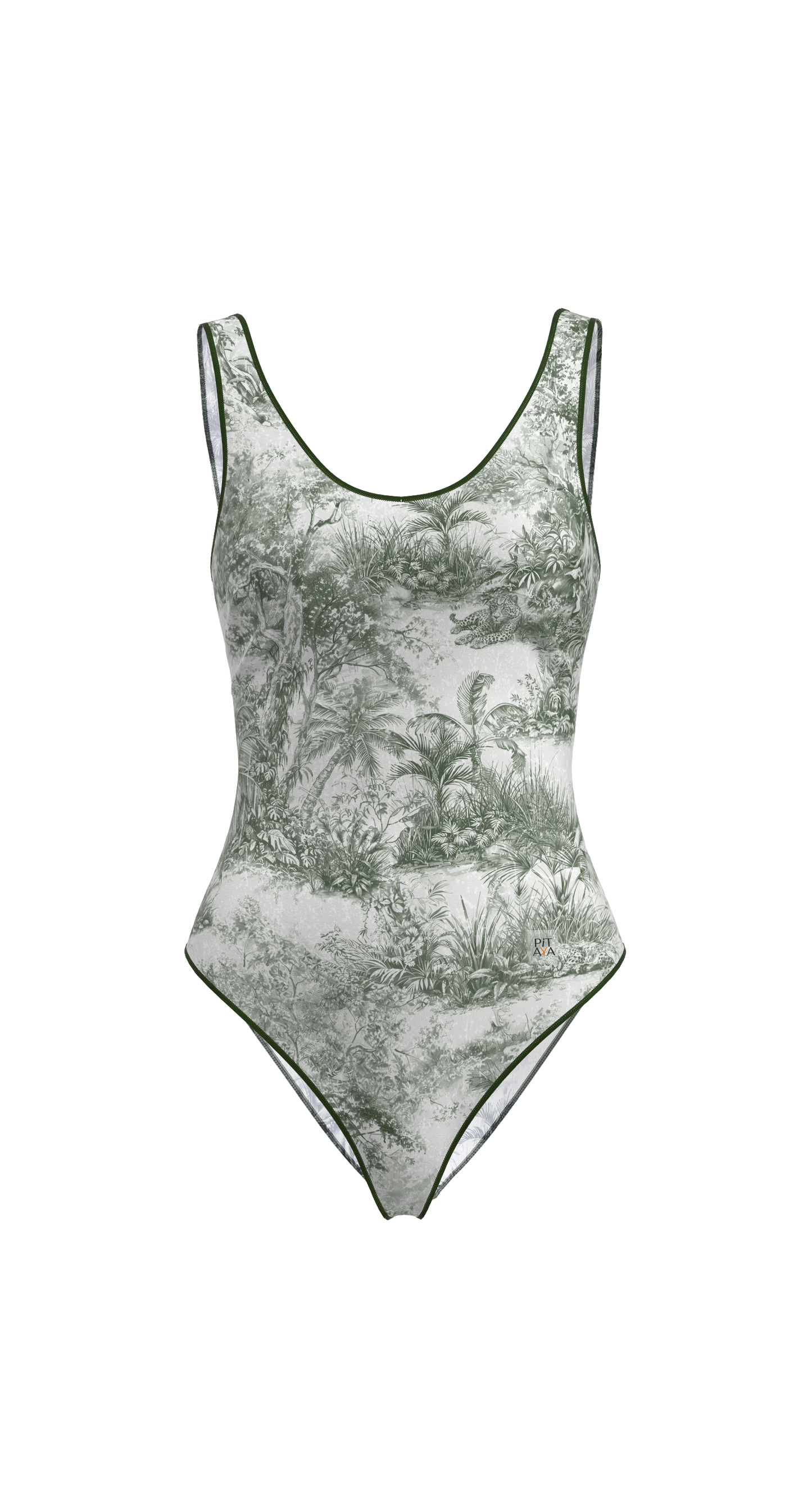 Tokyo - One-Piece Swimsuit - Echoes