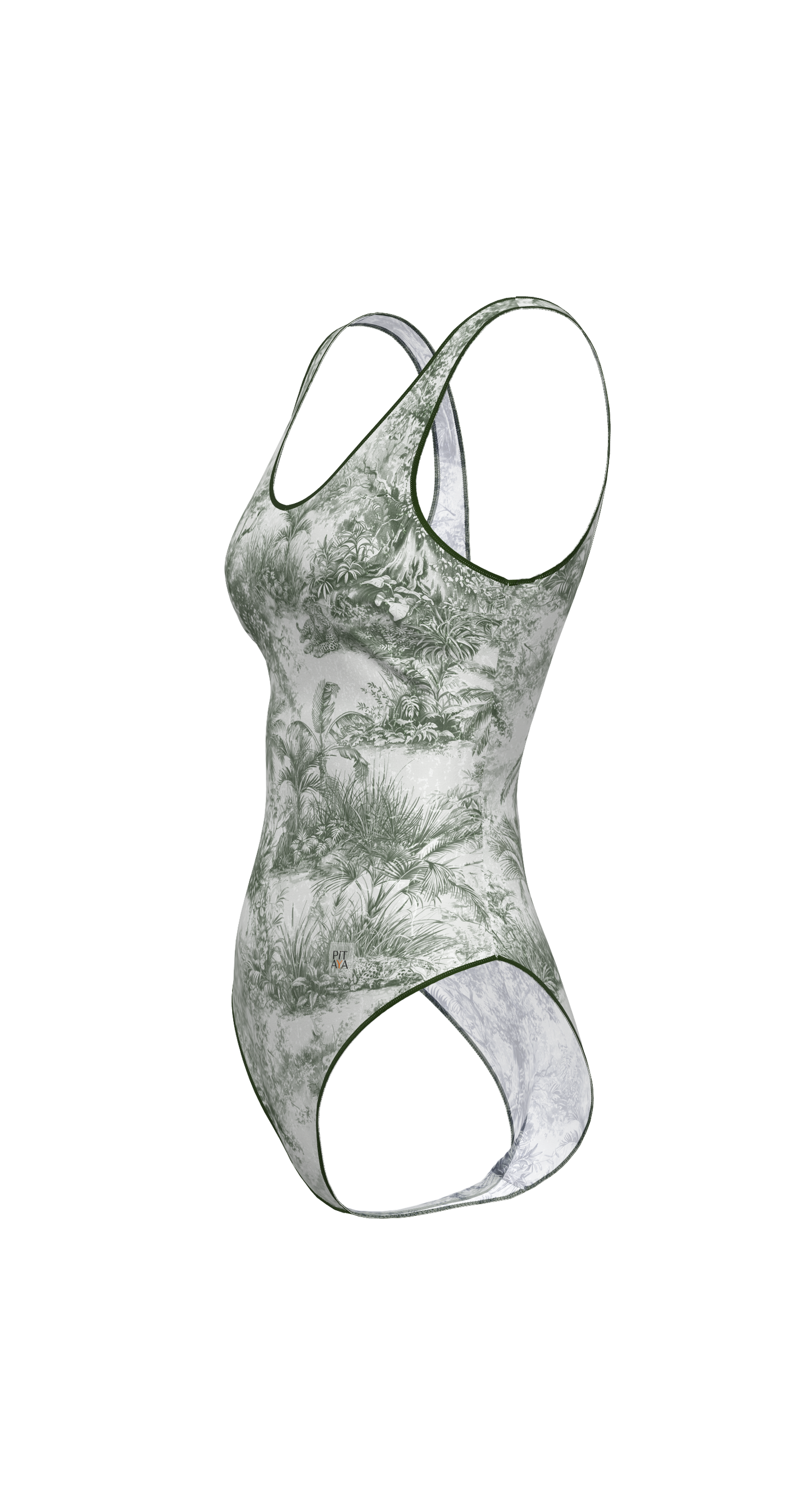 Tokyo - One-Piece Swimsuit - Echoes