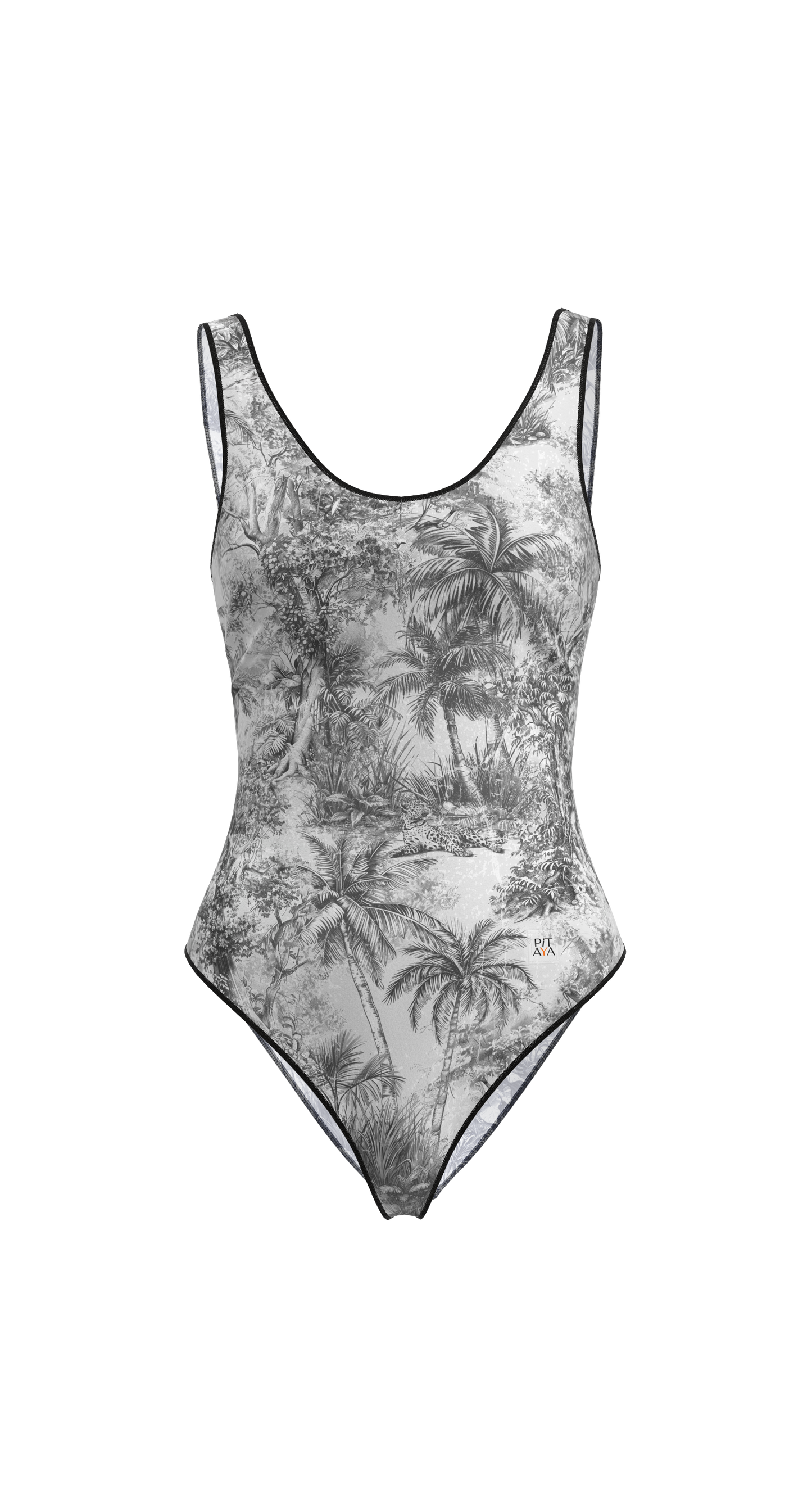 Tokyo - One-Piece Swimsuit - Echoes