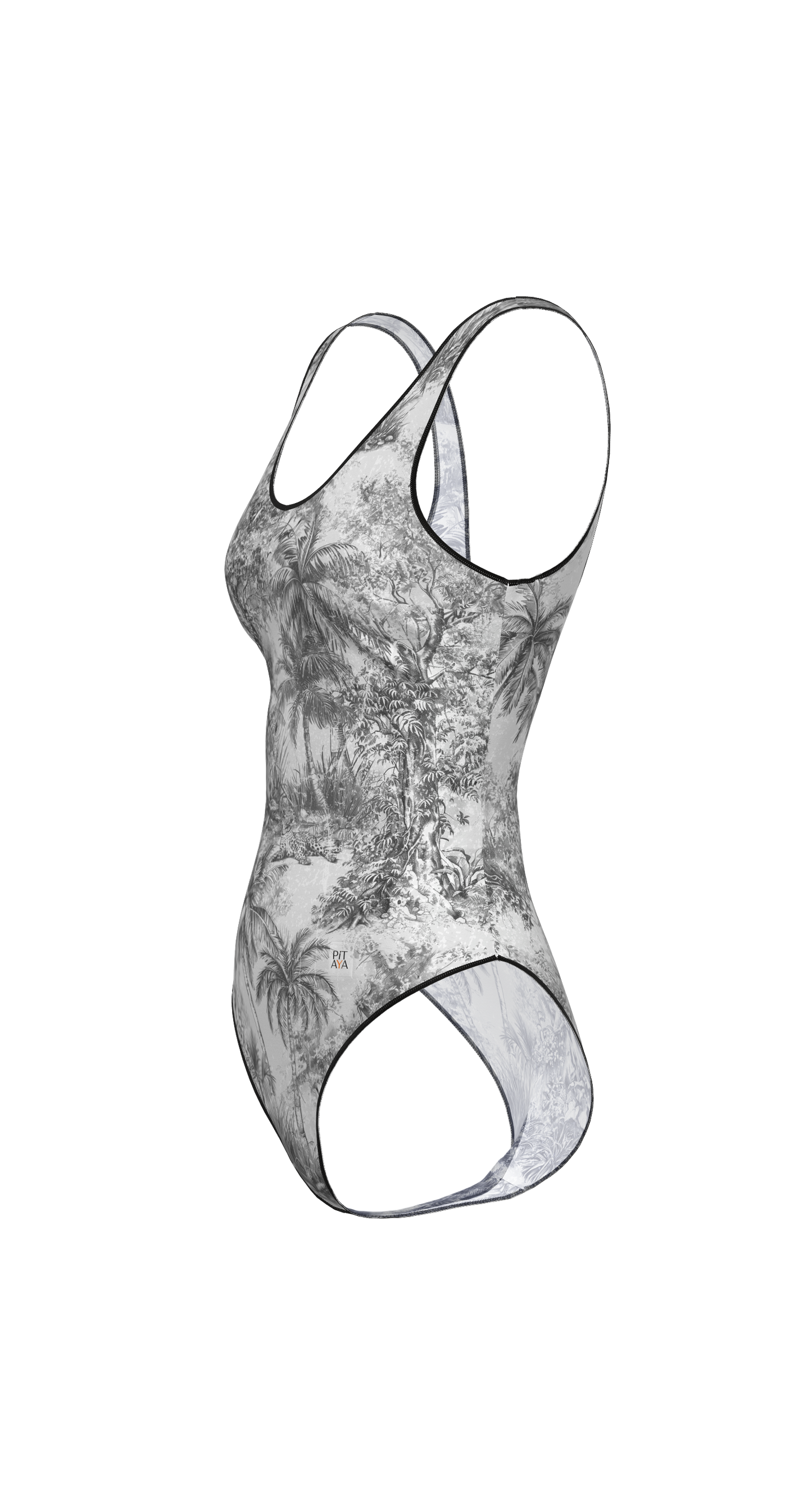 Tokyo - One-Piece Swimsuit - Echoes