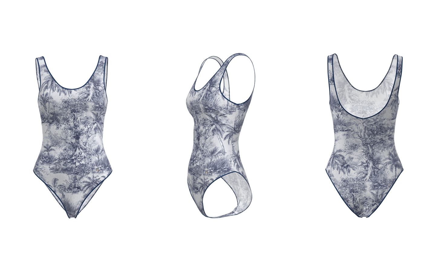 Tokyo - One-Piece Swimsuit - Echoes