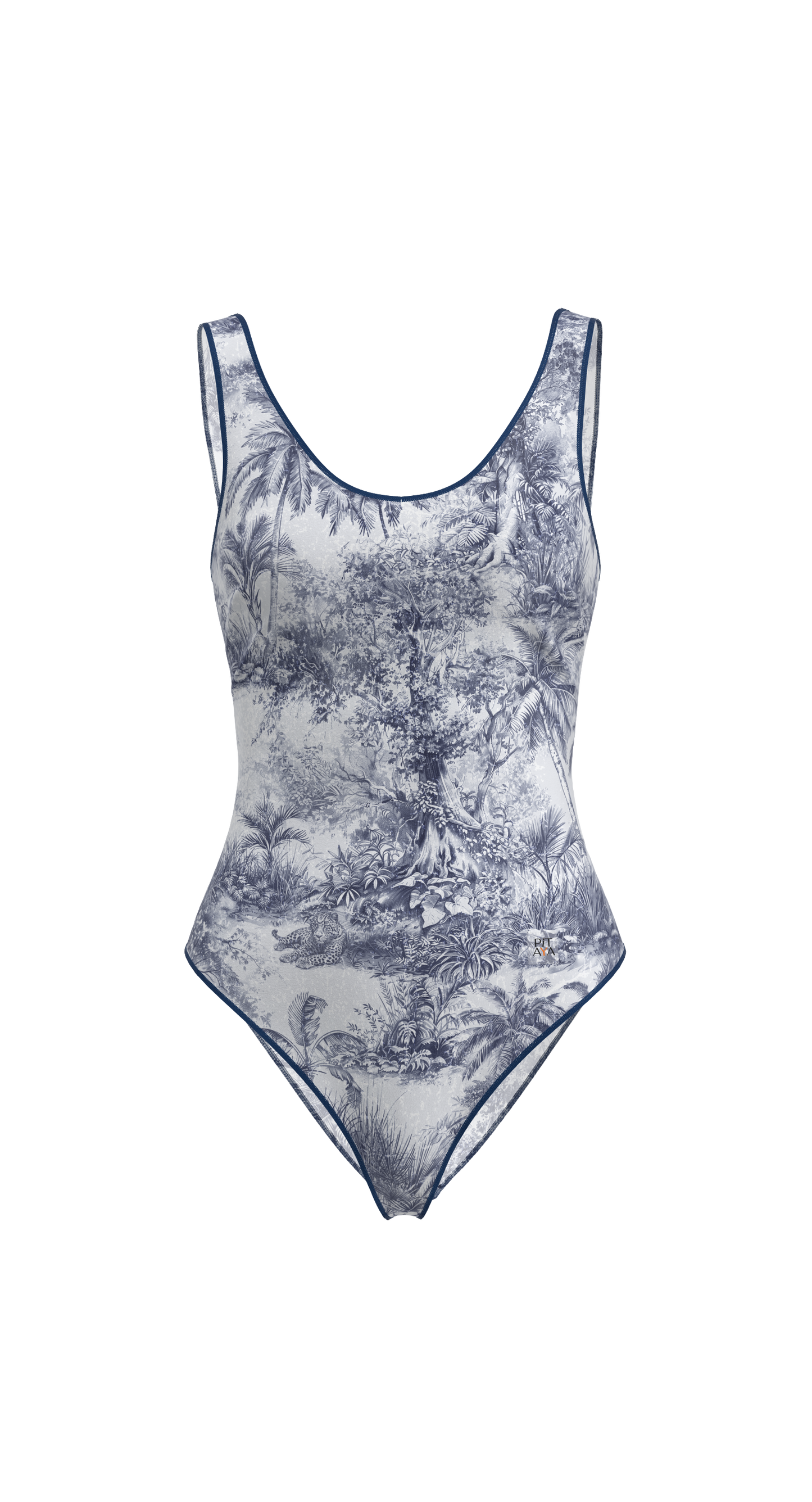 Tokyo - One-Piece Swimsuit - Echoes