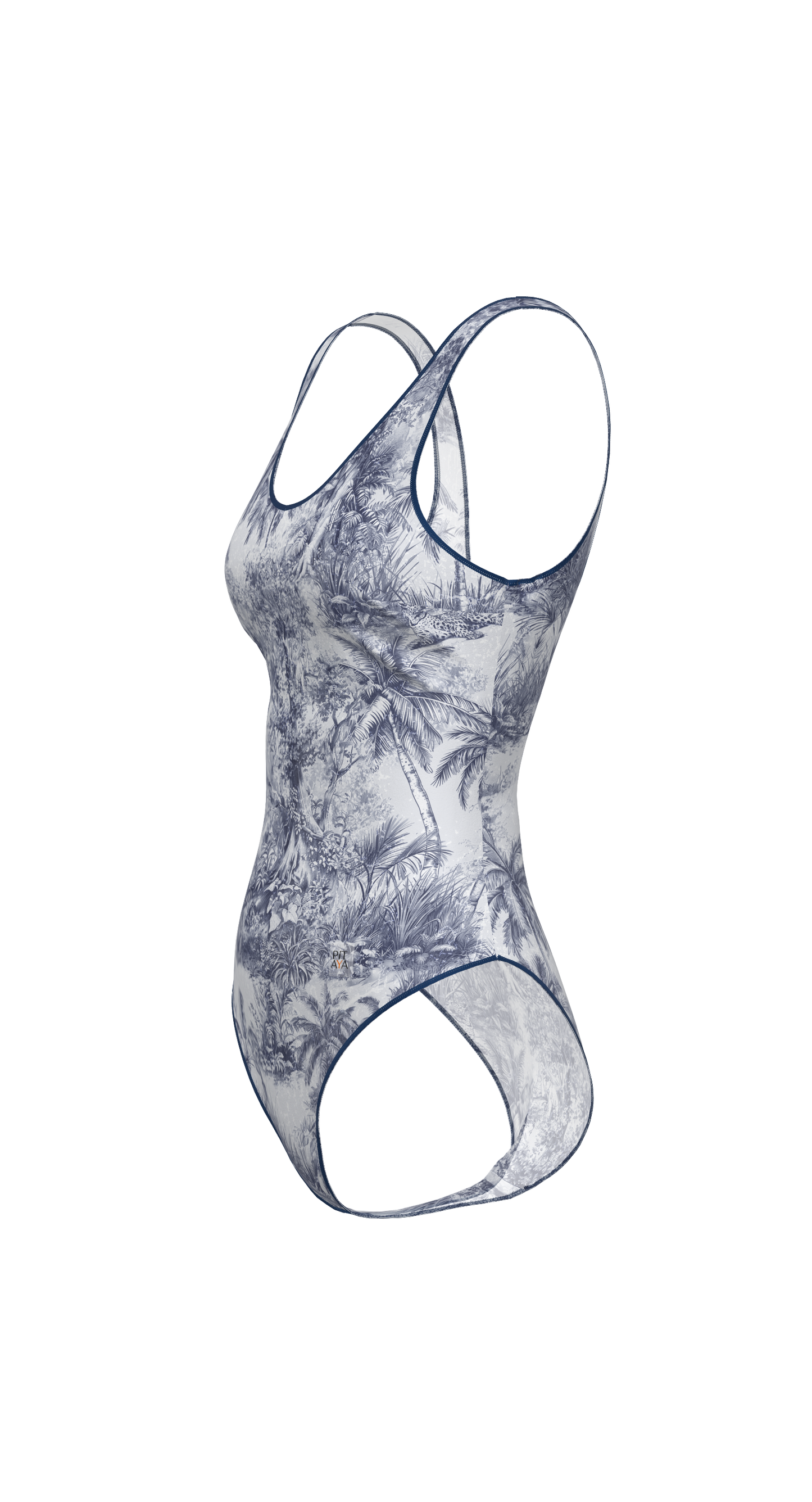 Tokyo - One-Piece Swimsuit - Echoes