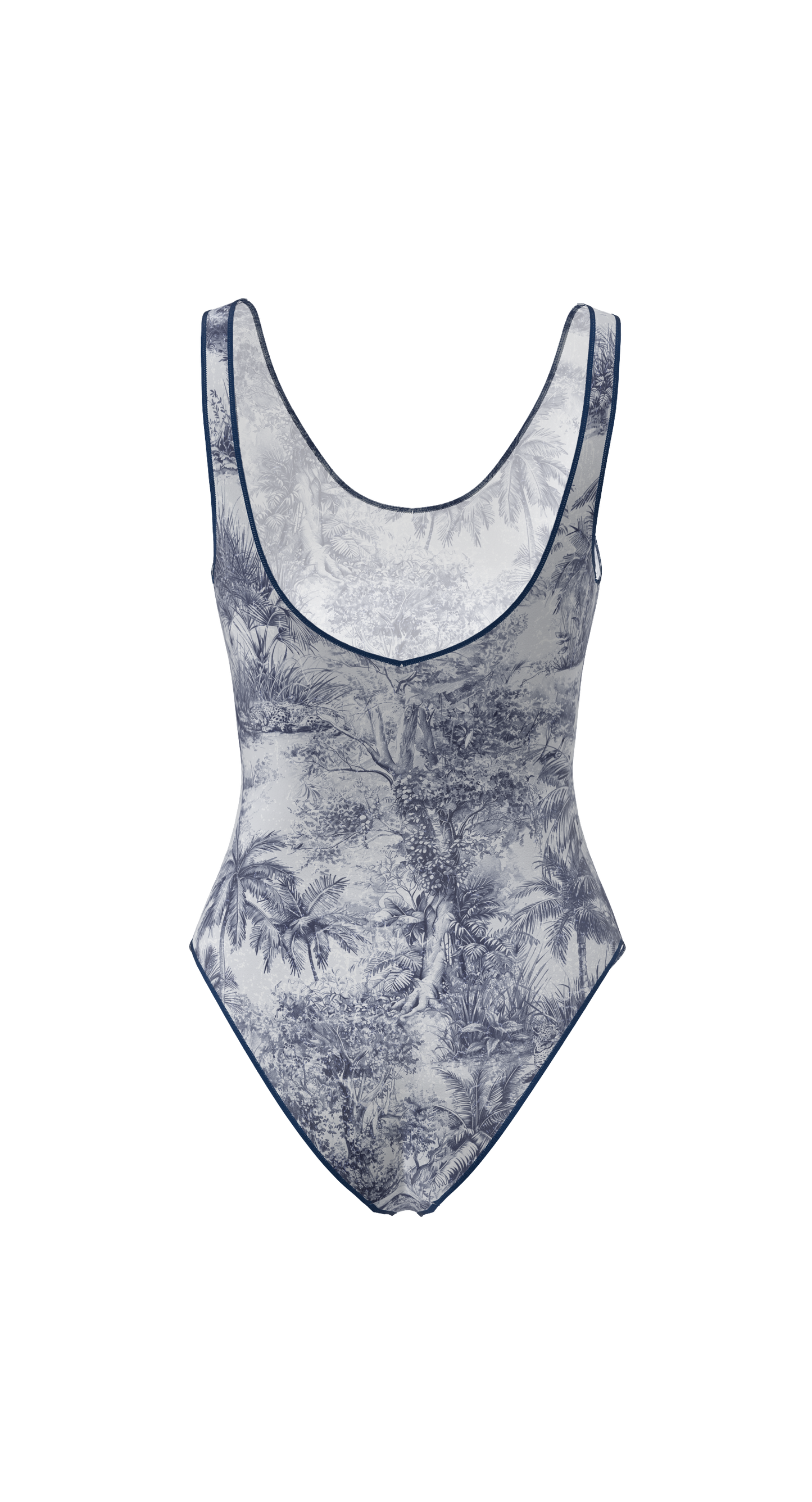 Tokyo - One-Piece Swimsuit - Echoes