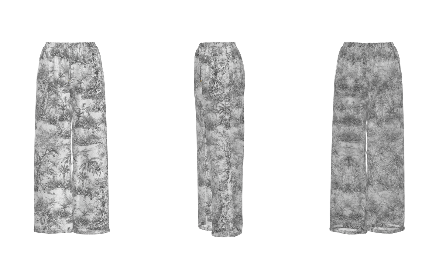 Elba - Pants - Echoes