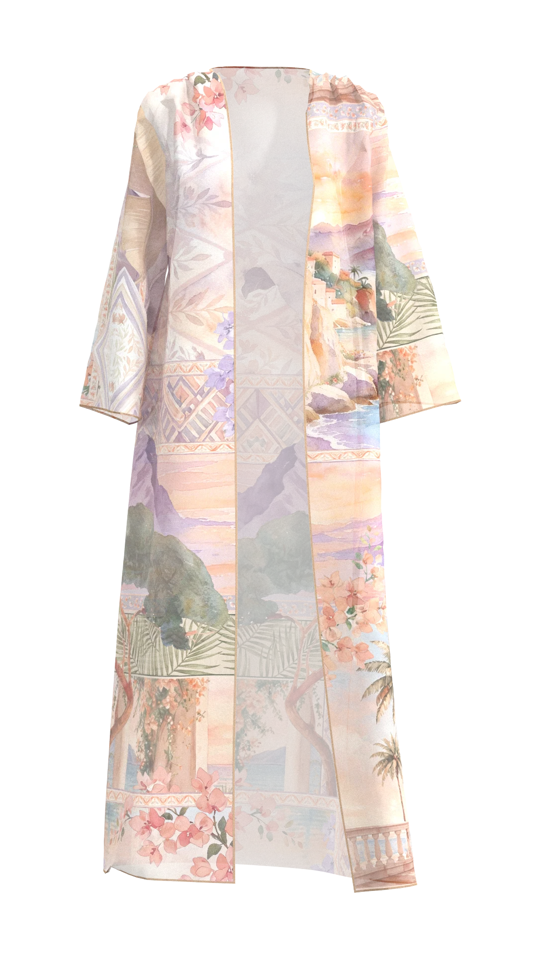 Kimono - Valetta - Morning