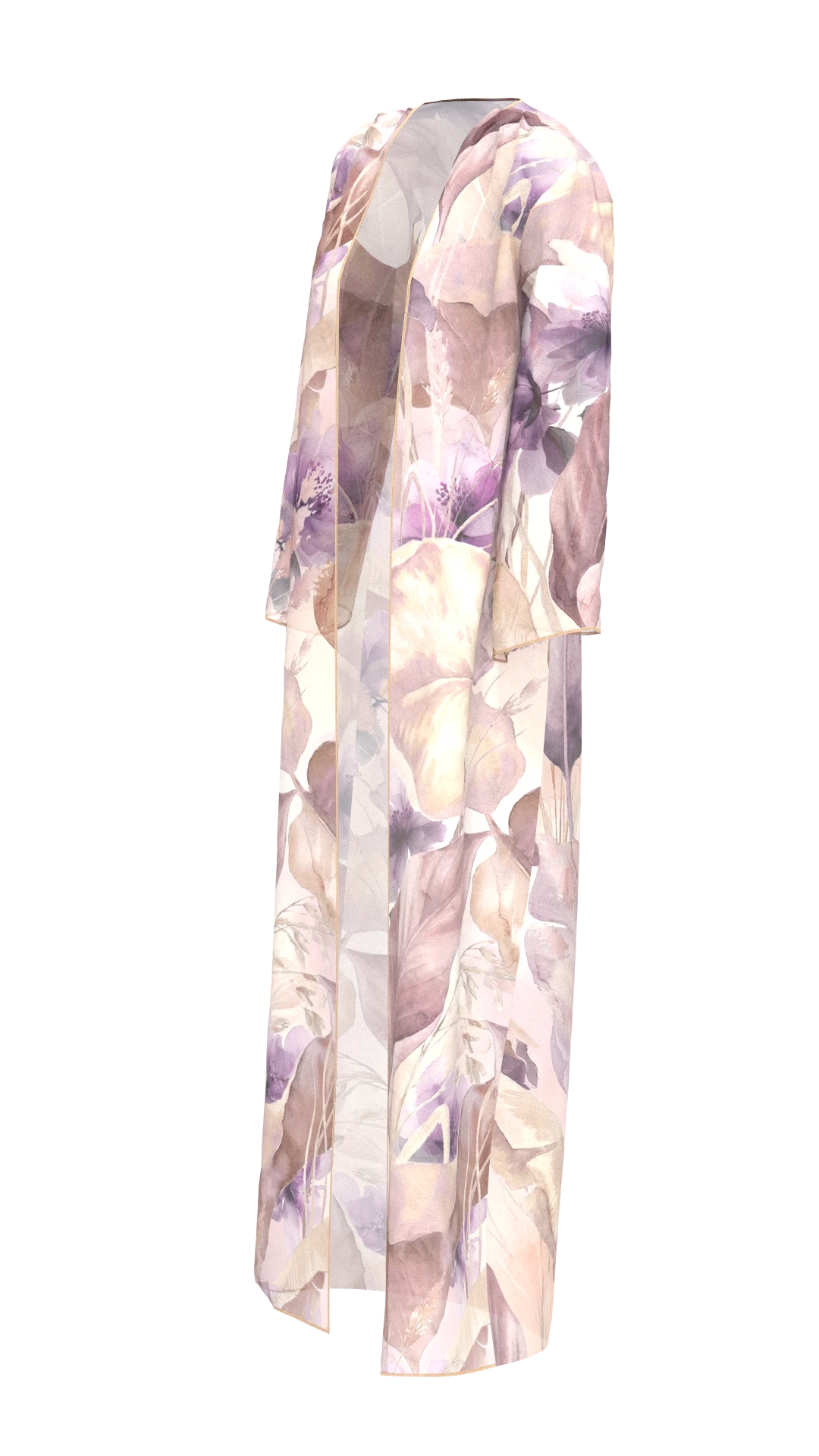 Kimono - Valetta - Muted garden