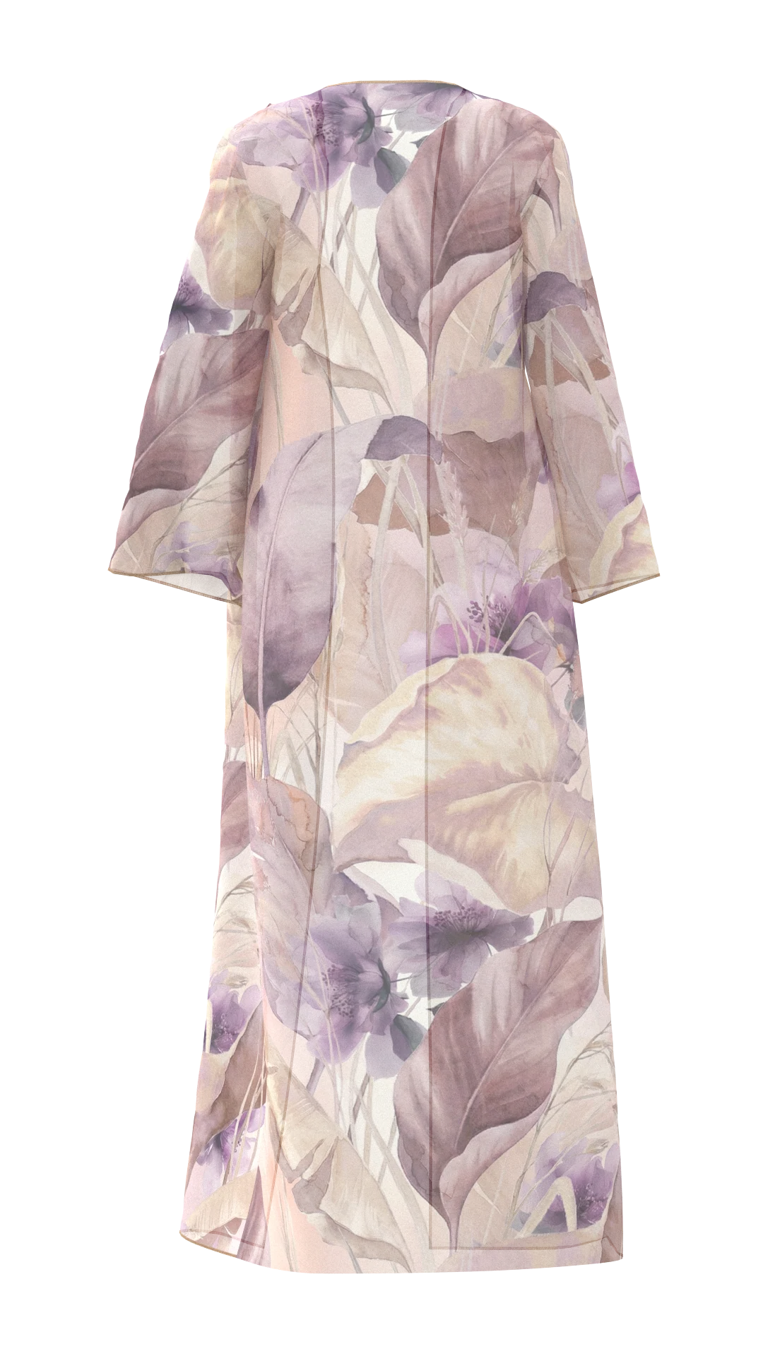 Kimono - Valetta - Muted garden