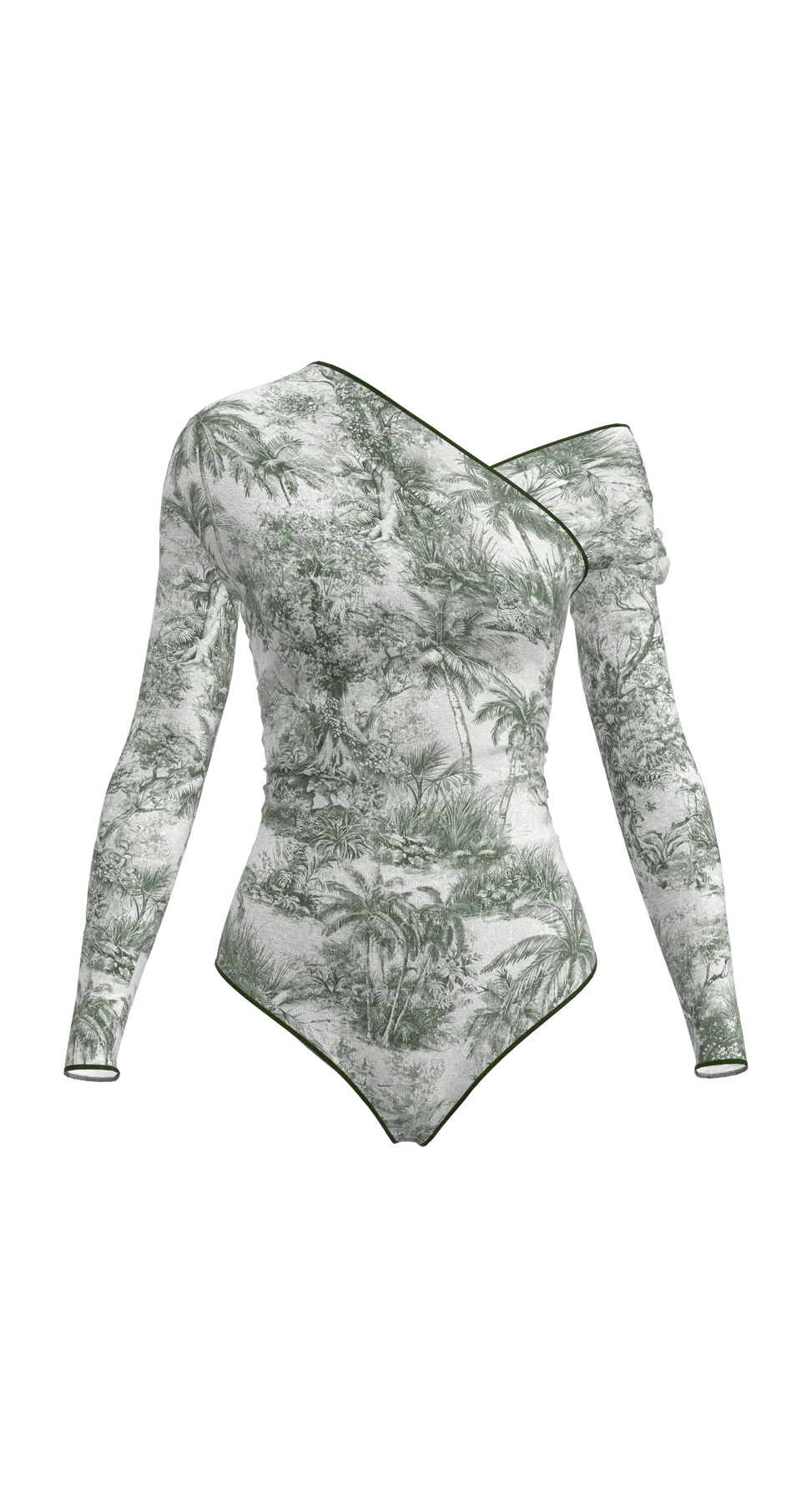 Amarillo - One-Piece Swimsuit - Echoes