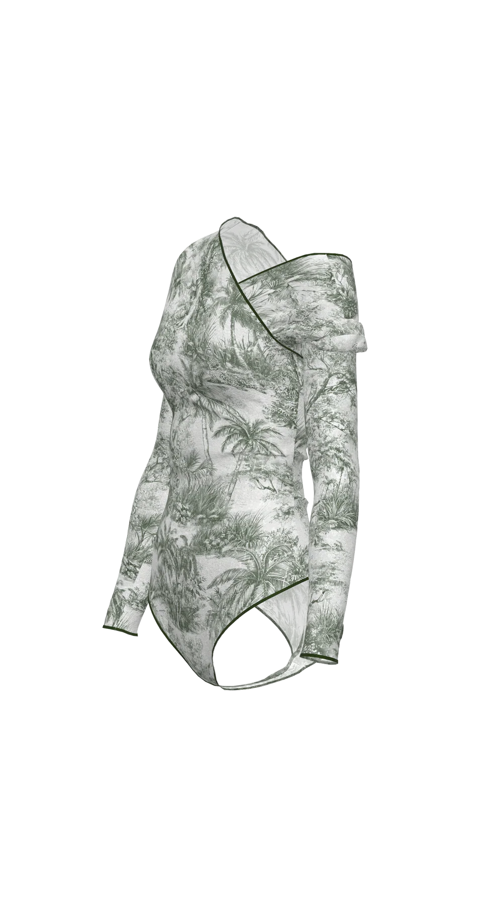 Amarillo - One-Piece Swimsuit - Echoes