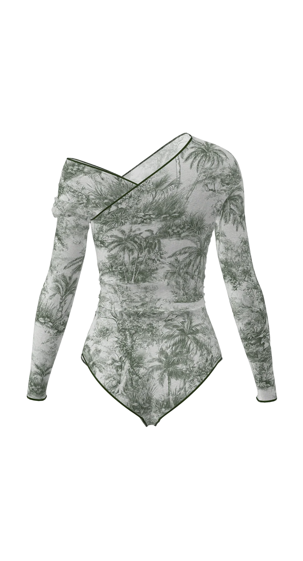 Amarillo - One-Piece Swimsuit - Echoes