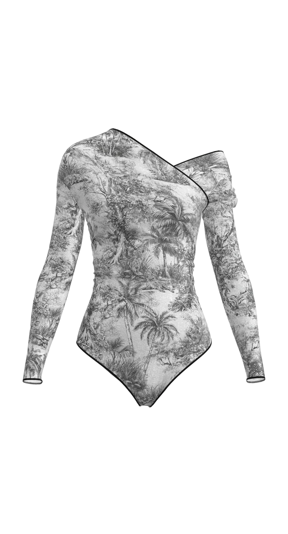 Amarillo - One-Piece Swimsuit - Echoes