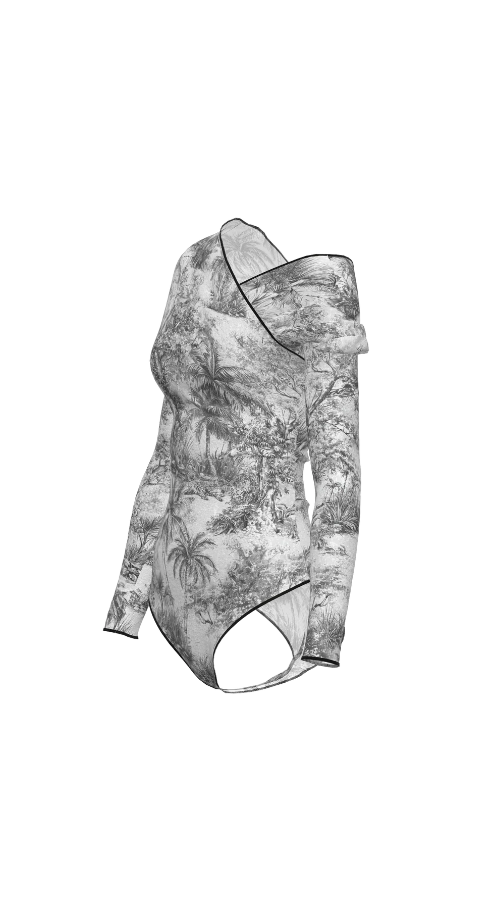 Amarillo - One-Piece Swimsuit - Echoes