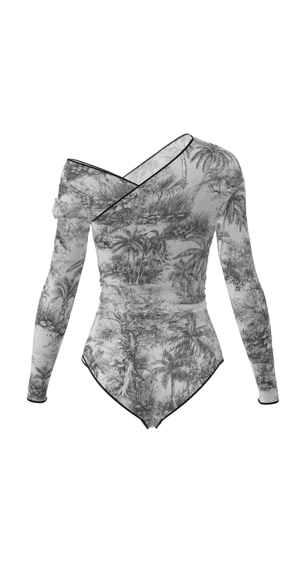 Amarillo - One-Piece Swimsuit - Echoes