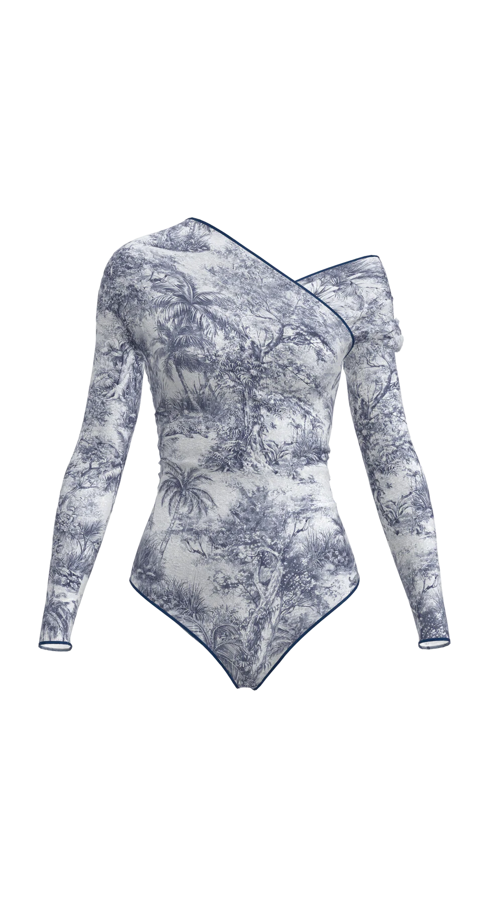 Amarillo - One-Piece Swimsuit - Echoes