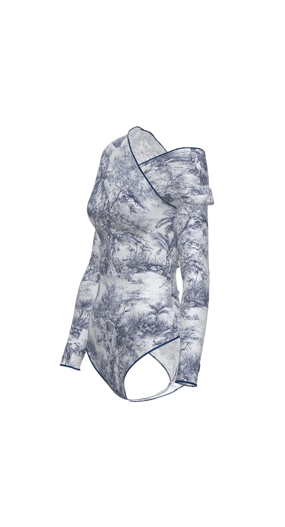 Amarillo - One-Piece Swimsuit - Echoes